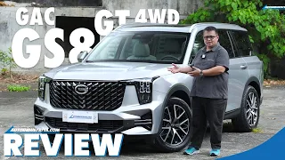 2024 GAC GS8 2.0 GT 4WD Review - Solid family adventure SUV for PHP 2.65M?