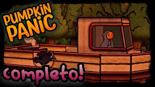 La granja maldita! | Pumpkin Panic con su final! - Gameplay Completo