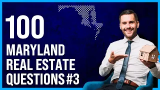 Maryland Real Estate Exam 3 2023 (100 Questions with Explained Answers)