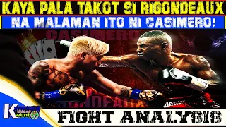 Bakit kaya AYAW ni RIGONDEAUX na malaman ni CASIMERO ito? IN-DEPTH FIGHT PREDICTION ANALYSIS//Kwento