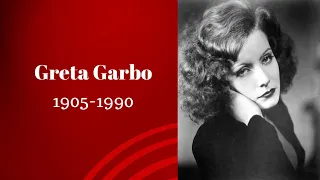 Greta Garbo (1905 1990) | Grandes Actrices de Cine Mundial