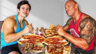 I Tried The Rock's Cheat Meals For 30 Days