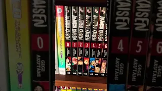 All of Jujutsu Kaisen volume spines! (As of May 2022) #jjk #jujutsukaisen #manga