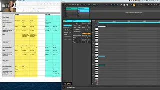 Ableton class - CREATIVE RECIPE: Practical Jazz Harmony for Producers