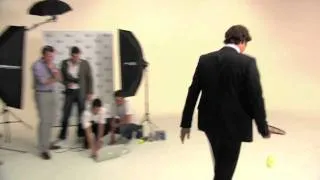 Amazing Roger Federer trickshot on Gillette ad shoot THE TRUTH
