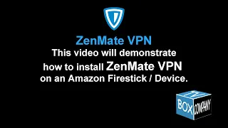 How to install ZenMate VPN on a Amazon Fire Device.