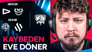 Kaybeden evine döner | Worlds 2023 5. gün full canlı analiz