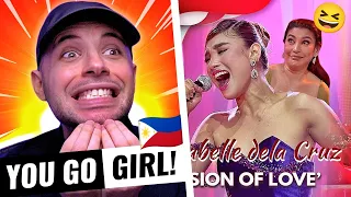 When Lani Misalucha is impressed by Arabelle de la Cruz | Vision of love | The Clash 2023 | REACTION