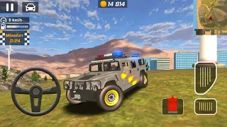 Police Drift Car Driving 🚨👮‍♂️ - US Police Hummer SUV Crazy Drive- Gameplay 95 - Android GamePlay