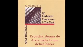 Orchestral Manoeuvres in the Dark - Joan of Arc (subtitulada en español)