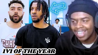 He's The MOST DOMINANT 1v1 Player To Ever Touch YT Basketball... Moon vs Friga (REACTION)