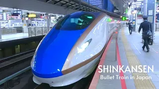 Ride Japan's World-Class Bullet Train 🚄 Shinkansen "Asama"  from Tokyo to Nagano