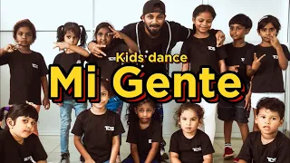 Mi Gente Kids Dance | beginners kids Dance