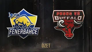 1907 Fenerbahçe Espor ( FB ) vs Phong Vũ Buffalo ( PVB ) Maç Özeti | MSI 2019 Ön Eleme 1. Gün