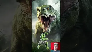 powerful dino avengers #avengers #spiderman #viral #marvel #trending #dc #ironman #shorts