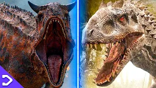 POR QUÉ el Indominus Rex NO MATÓ al Carnotaurus [Teoría de Jurassic World]