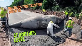 Most Ingenious Construction Workers That Are At Another Level ▶3