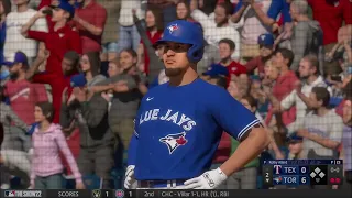 MLB The Show 22 - Texas Rangers VS Toronto Blue Jays (Xbox Series X)