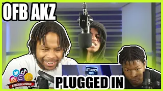 DISRESPECTFUL ASF! - #OFB Akz - Plugged In W/Fumez The Engineer | Pressplay