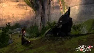 Hiccup & Toothless: "To Know the Unknown" (Happy Birthday NF95 ♥)