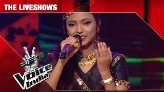 Rasika Borkar - Hothon mein aisi Baat | The Liveshows | The Voice India S2