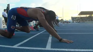 Fast Times at Men's 100m at Bell Canadian Track Champs