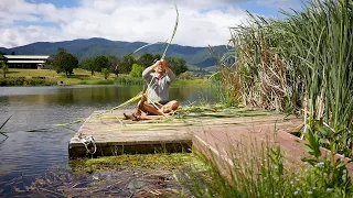 Cattail Harvesting With Sergei Boutenko | Foraging for Wild Edibles