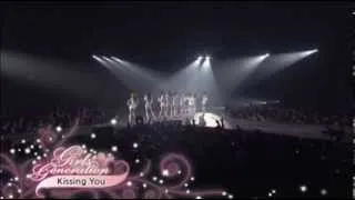 Kissing You - SNSD The 1st Asia Tour Into the New World 2010