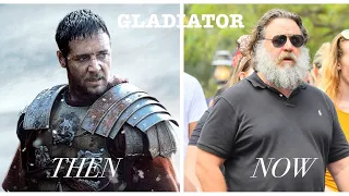 Gladiator (2000) Cast Then and Now