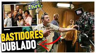 [NUNCA EXIBIDO NA TV] BASTIDORES TODO MUNDO ODEIA O CHRIS | DUBLADO PT-BR