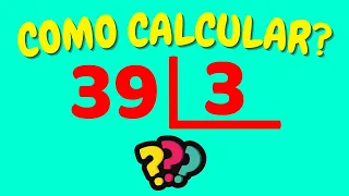 COMO CALCULAR 39 DIVIDIDO POR 3?| Dividir 39 por 3