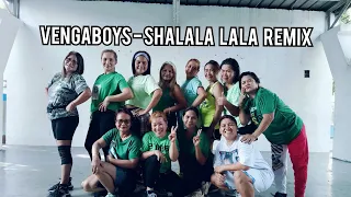 Vengaboys - Shalala Lala Remix ARQ KRIBS dancefitness #dancefitness