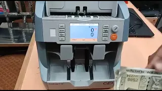 G & D Note Sorting and Authentication Machine