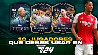 10 JUGADORES CHETADOS QUE DEBES USAR EN EA FC 24 #12