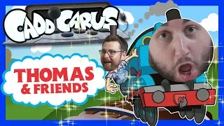 [OLD] Thomas the Tank Engine… ON PS1?! - Caddicarus ft. TomSka