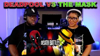 Kidd and Cee Reacts To Deadpool VS Mask | DEATH BATTLE!