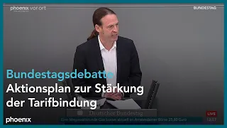 Bundestagsdebatte zum Aktionsplan zur Stärkung der Tarifbindung am 25.05.23