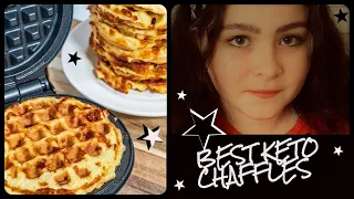 BEST KETO CHAFFLES (How to Make the Best Chaffles)