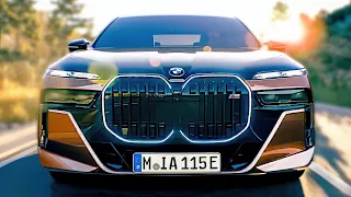 2024 BMW i7 M70 xDrive - The Most Powerful Electric 7 SERIES