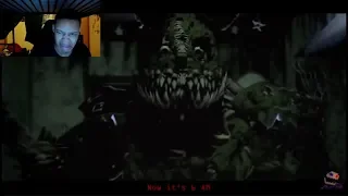 [FNAF SFM COLLAB]  "RUN RUN" BY CK9C (ONE DAY CHALLENGE) REACTION || HOLY...
