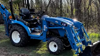 Watch before you buy! LS tractor mt225s 100 hour review and walk around!