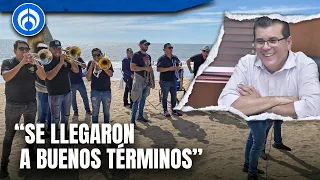 Músicos de Mazatlán llegan a acuerdo con dueños hoteleros, asegura alcalde