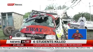 Six students die in Naivasha road accident