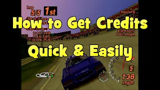 Tips Tricks & Guides: Gran Turismo 2 - My Favorite Method For Fast Cash [Easy, 2 Race Method]