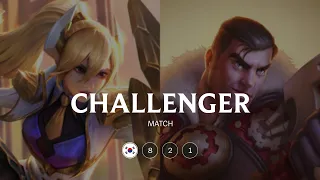 KR Challenger match 821: Super Leona vs Super Jayce