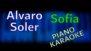 Alvaro Soler - Sofia - piano KARAOKE by KAMILOGRAM