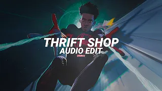 thrift shop (instrumental) - macklemore & ryan lewis ft. wanz [edit audio]