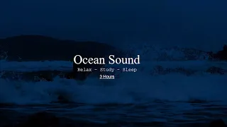 Healing And Calm Ocean Sound For Sleeping ☆ ASMR Ocean Sounds For Sleep ☆