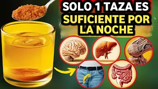 Agua de cúrcuma por la noche10 beneficios para la salud que necesitas conocer