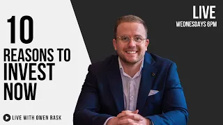 10 reasons to invest RIGHT NOW | Rask LIVE #1